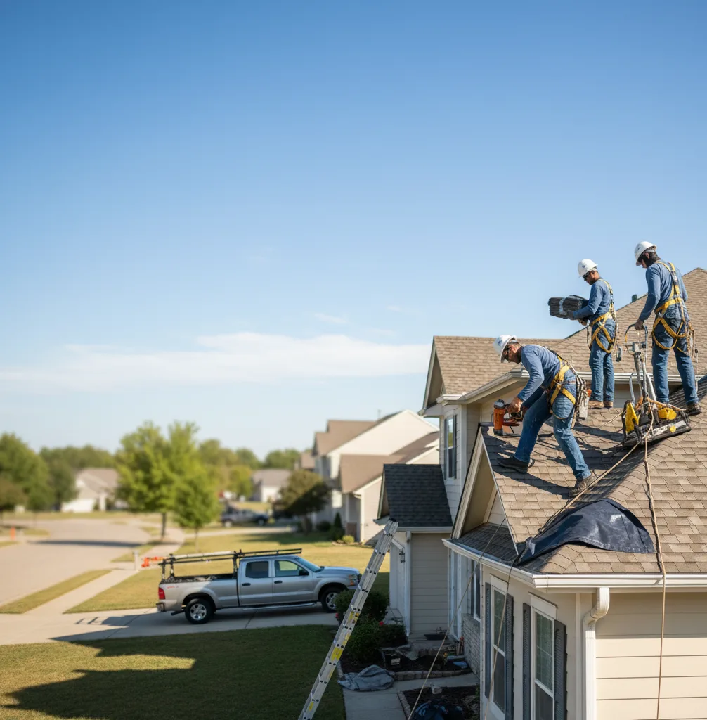 Commercial Roof Repair in Covington, TN